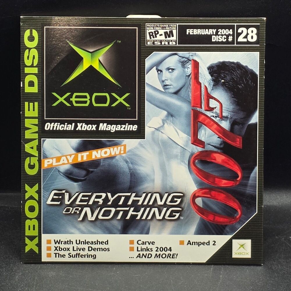 Official Xbox Magazine Demo Disc #28 February 2004 DOA Xtreme